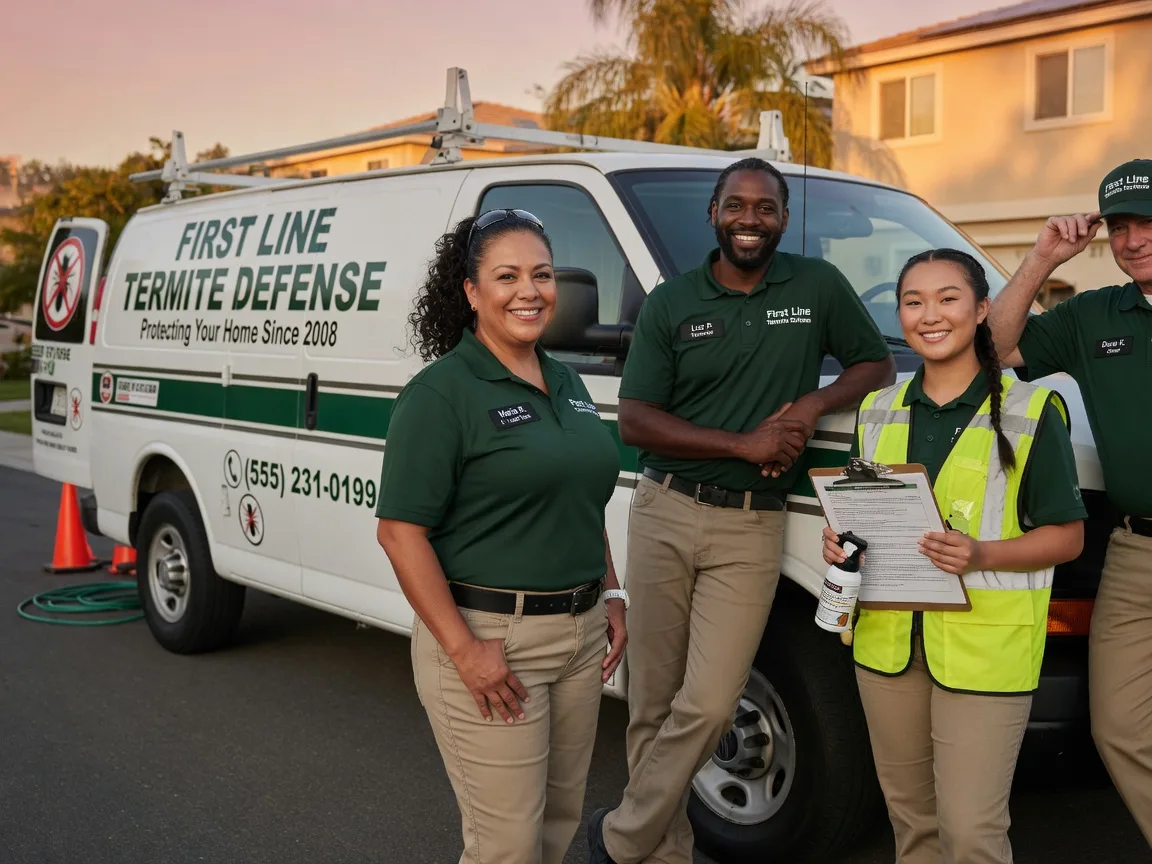 Termite Treatment company in Forreston, TX
